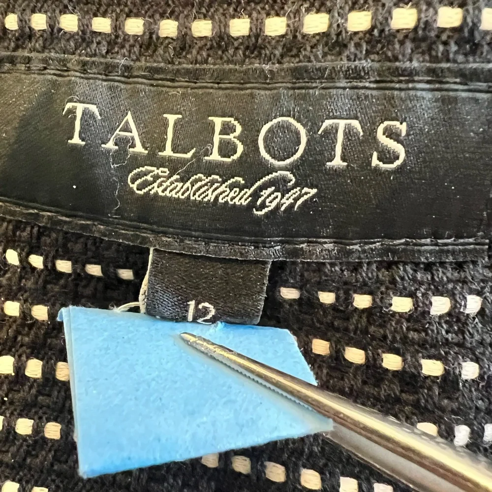 Talbots stylish lined
